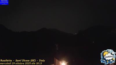 immagine della webcam nei dintorni di Arenzano: webcam Sant'Olcese