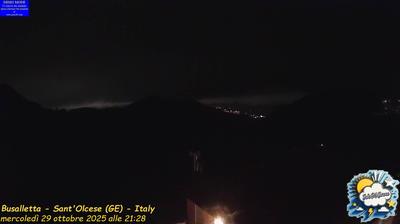 immagine della webcam nei dintorni di Bogliasco: webcam Sant'Olcese