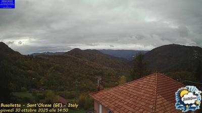 immagine della webcam nei dintorni di Serra Riccò: webcam Sant'Olcese