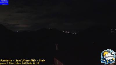 immagine della webcam nei dintorni di Cantalupo Ligure: webcam Sant'Olcese
