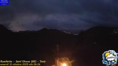 immagine della webcam nei dintorni di Voltri: webcam Sant'Olcese