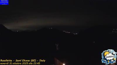 immagine della webcam nei dintorni di Recco: webcam Sant'Olcese