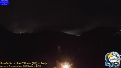 immagine della webcam nei dintorni di Nervi: webcam Sant'Olcese