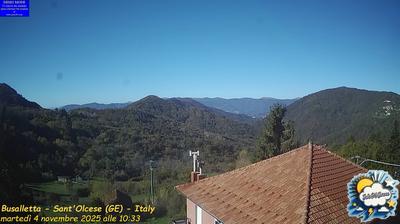 immagine della webcam nei dintorni di Recco: webcam Sant'Olcese