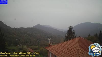 immagine della webcam nei dintorni di Caldirola: webcam Sant'Olcese