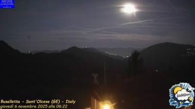 immagine della webcam nei dintorni di Bolzaneto: webcam Sant'Olcese