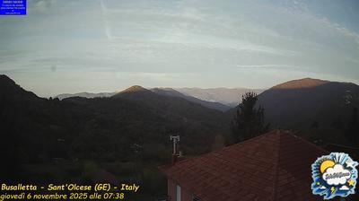 immagine della webcam nei dintorni di Carrega Ligure: webcam Sant'Olcese