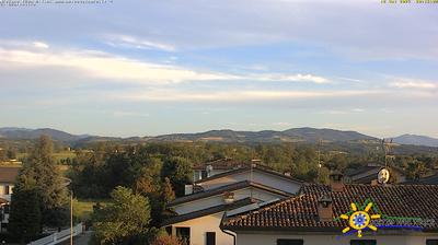 immagine della webcam nei dintorni di Codogno: webcam Vigolzone