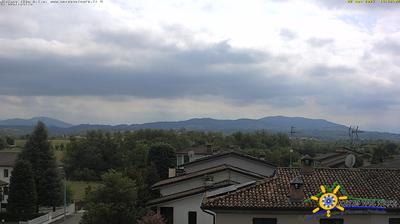 immagine della webcam nei dintorni di Passo del Penice: webcam Vigolzone