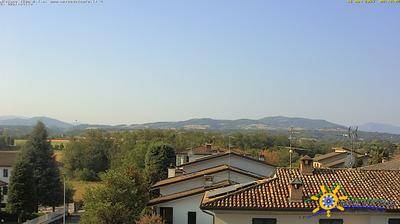 immagine della webcam nei dintorni di Salsomaggiore Terme: webcam Vigolzone