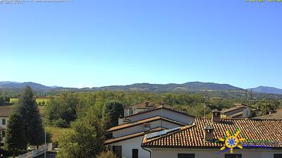 immagine della webcam nei dintorni di Castelnuovo Bocca d'Adda: webcam Vigolzone