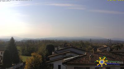 immagine della webcam nei dintorni di Piacenza: webcam Grazzano Visconti