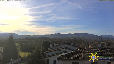 immagine della webcam nei dintorni di Passo del Penice: webcam Grazzano Visconti