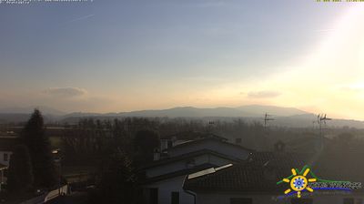 immagine della webcam nei dintorni di Salsomaggiore Terme: webcam Grazzano Visconti