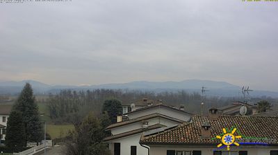 immagine della webcam nei dintorni di Morfasso: webcam Grazzano Visconti