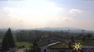 immagine della webcam nei dintorni di Piacenza: webcam Grazzano Visconti
