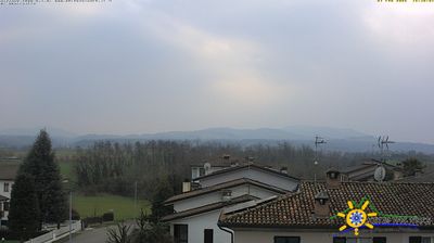 immagine della webcam nei dintorni di Morfasso: webcam Grazzano Visconti