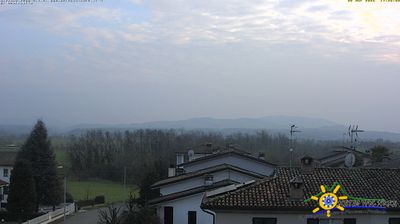 immagine della webcam nei dintorni di Passo del Penice: webcam Grazzano Visconti