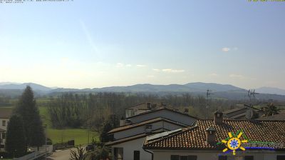 immagine della webcam nei dintorni di San Rocco al Porto: webcam Grazzano Visconti