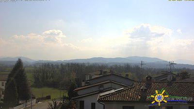 immagine della webcam nei dintorni di Piacenza: webcam Grazzano Visconti