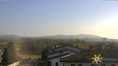 immagine della webcam nei dintorni di Salsomaggiore Terme: webcam Grazzano Visconti