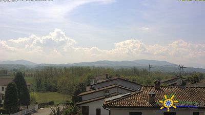 immagine della webcam nei dintorni di Morfasso: webcam Grazzano Visconti