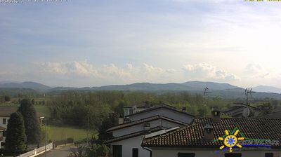 immagine della webcam nei dintorni di Morfasso: webcam Grazzano Visconti