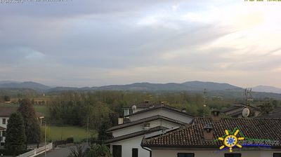 immagine della webcam nei dintorni di Vigolzone: webcam Grazzano Visconti