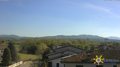 immagine della webcam nei dintorni di Passo del Penice: webcam Grazzano Visconti
