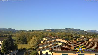 immagine della webcam nei dintorni di Costa de' Nobili: webcam Grazzano Visconti