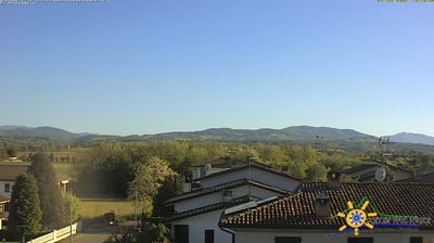 immagine della webcam nei dintorni di Castelnuovo Bocca d'Adda: webcam Grazzano Visconti