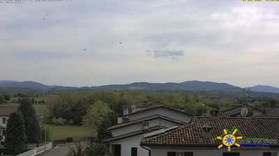 immagine della webcam nei dintorni di San Rocco al Porto: webcam Grazzano Visconti
