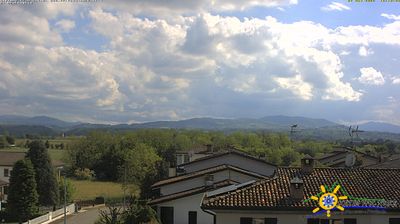 immagine della webcam nei dintorni di Farini: webcam Grazzano Visconti