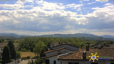 immagine della webcam nei dintorni di Bobbio: webcam Grazzano Visconti