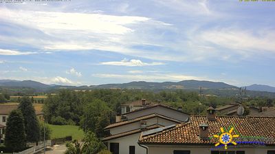 immagine della webcam nei dintorni di Codogno: webcam Grazzano Visconti