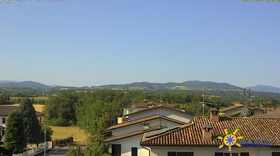 immagine della webcam nei dintorni di Varano de' Melegari: webcam Grazzano Visconti