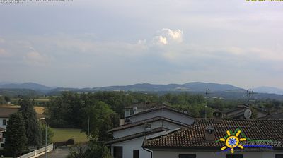immagine della webcam nei dintorni di Salsomaggiore Terme: webcam Grazzano Visconti