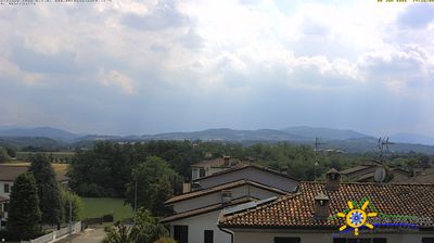 immagine della webcam nei dintorni di Costa de' Nobili: webcam Grazzano Visconti