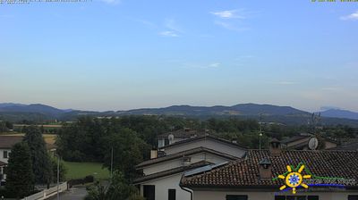 immagine della webcam nei dintorni di Salsomaggiore Terme: webcam Grazzano Visconti