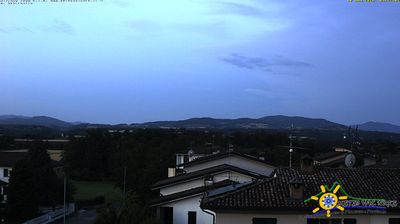 immagine della webcam nei dintorni di Morfasso: webcam Grazzano Visconti
