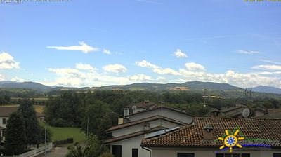 immagine della webcam nei dintorni di Castelnuovo Bocca d'Adda: webcam Grazzano Visconti