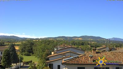 immagine della webcam nei dintorni di Bobbio: webcam Grazzano Visconti