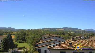 immagine della webcam nei dintorni di Vigolzone: webcam Grazzano Visconti