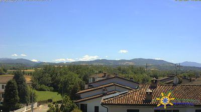 immagine della webcam nei dintorni di Piacenza: webcam Grazzano Visconti