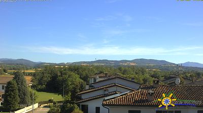 immagine della webcam nei dintorni di Vigolzone: webcam Grazzano Visconti
