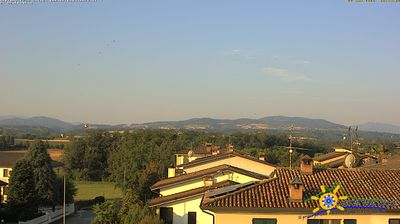 immagine della webcam nei dintorni di Piacenza: webcam Grazzano Visconti