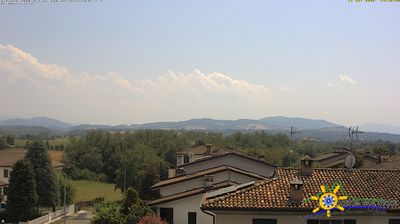 immagine della webcam nei dintorni di Salsomaggiore Terme: webcam Grazzano Visconti