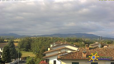 immagine della webcam nei dintorni di Bobbio: webcam Grazzano Visconti