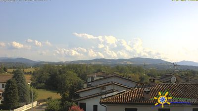 immagine della webcam nei dintorni di Passo del Penice: webcam Grazzano Visconti