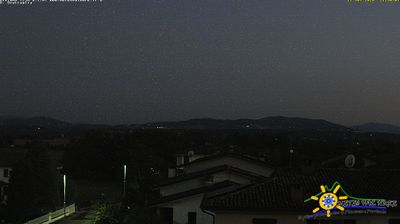 immagine della webcam nei dintorni di Castelnuovo Bocca d'Adda: webcam Grazzano Visconti